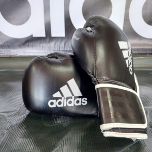 Fight Gloves Black and White