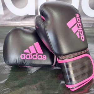 Fight Gloves Black and Pink