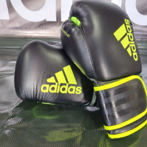 Fight Gloves Black and Yellow