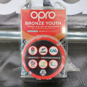 Mouth Guard (Junior / Senior) Bronze