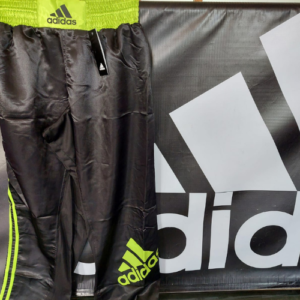 Kickboxing Fight Pants Black and Green