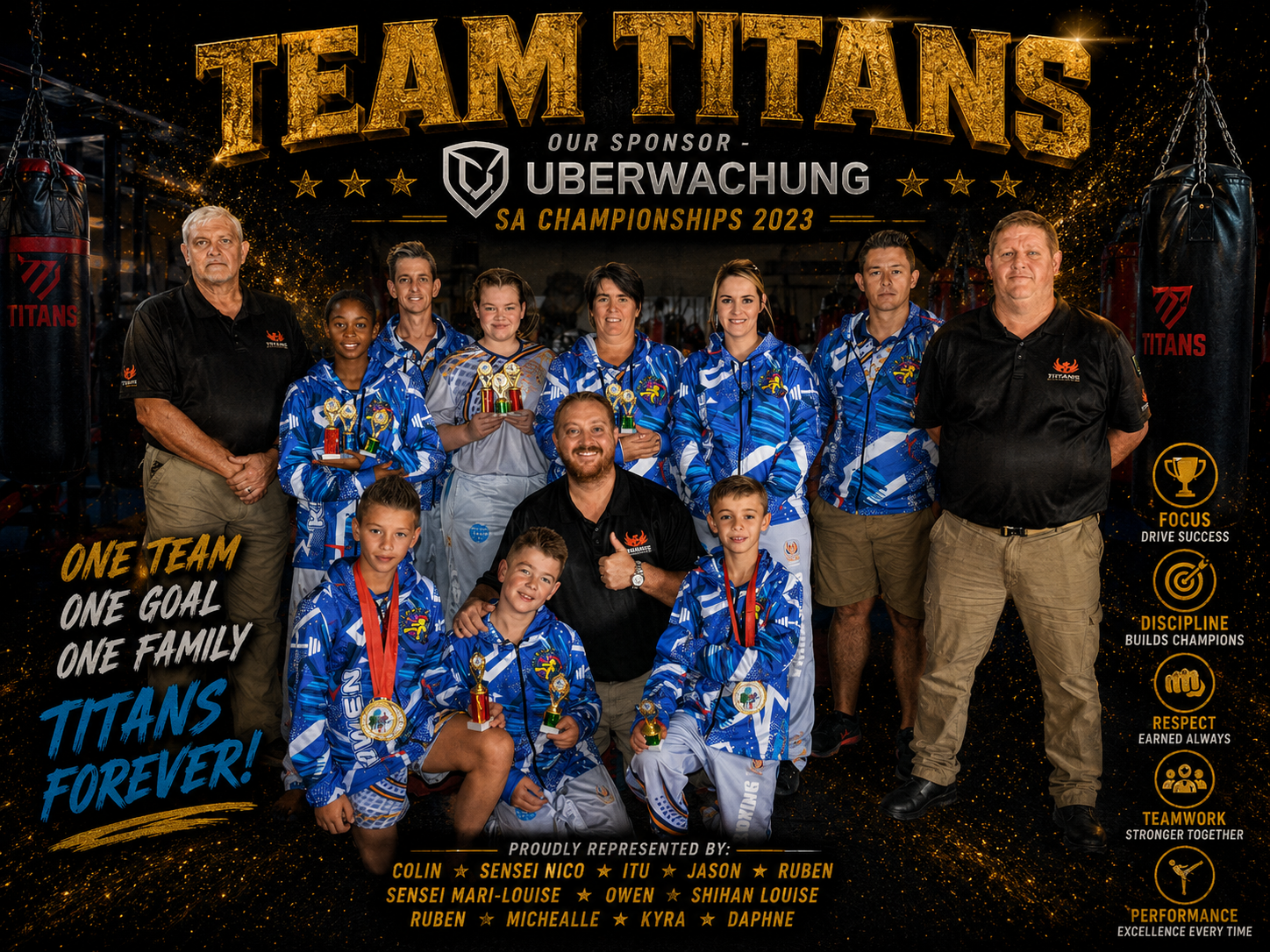 The Titans Family